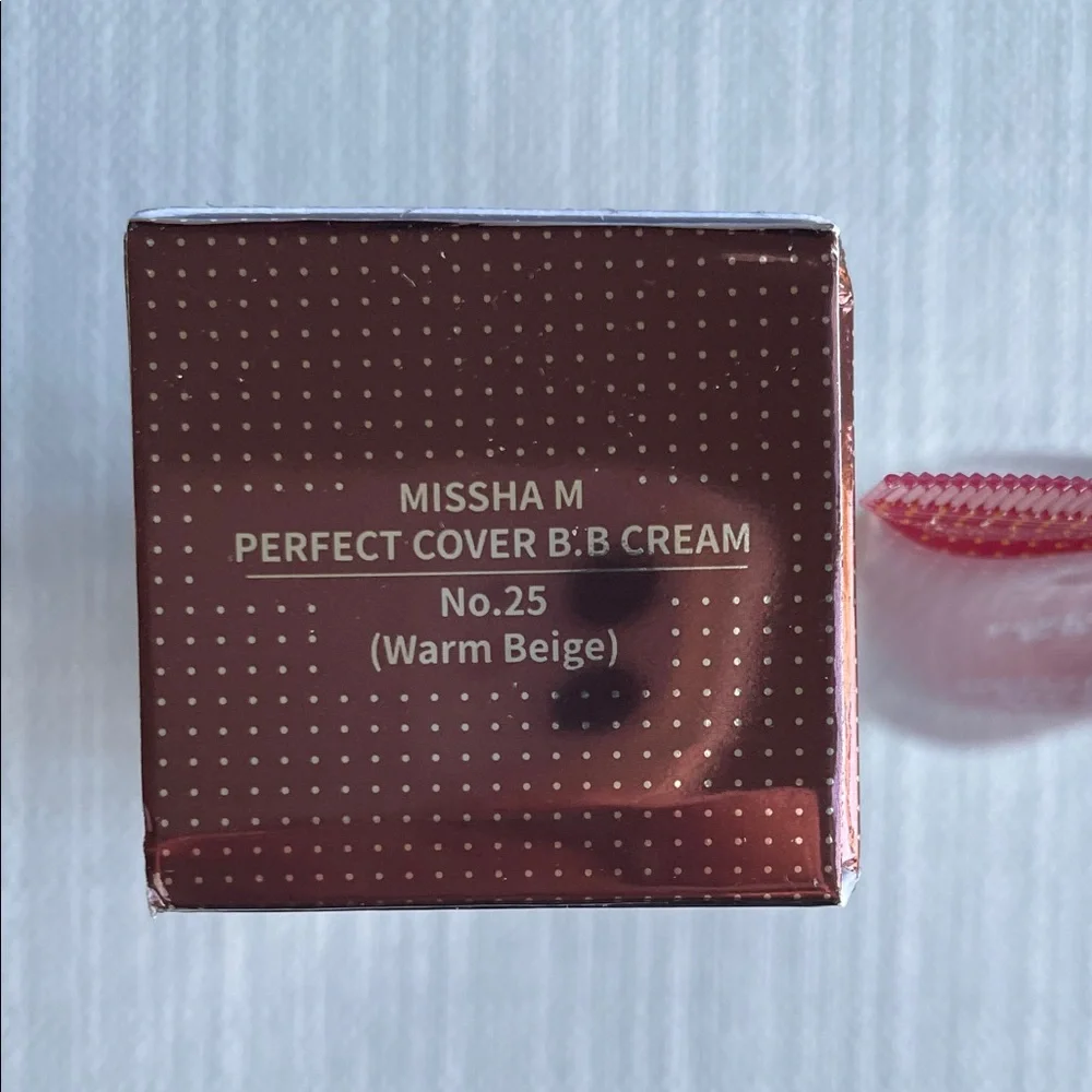 Missha Perfect Cover BB Cream SPF42/PA+++ - No. 25 warm beige